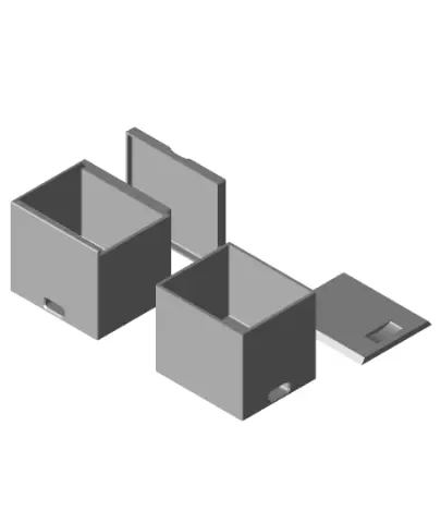 Unlimited Storage boxes