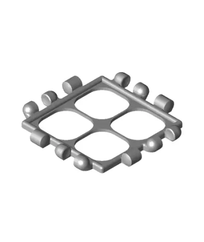PolyPanel - Subdivided.stl