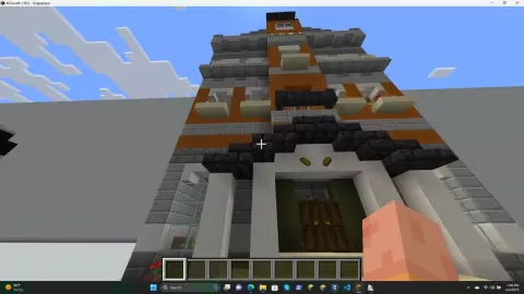 Minecraft Town Hall