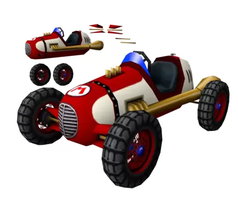 Classic Dragster