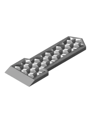 hexagon scrapper