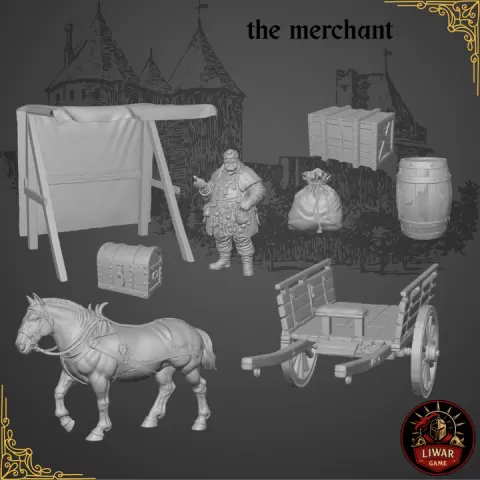 The Merchant Set by Liwar Game