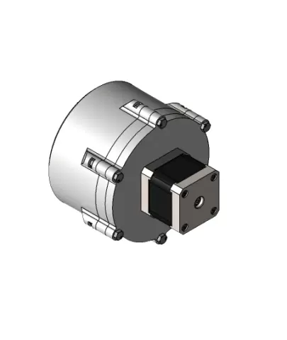 Harmonic Drive 3D Model.step