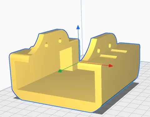 Tufting Gun Guard.stl