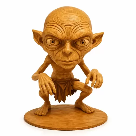 Gollum Lord of the Rings No AMS - Canadian