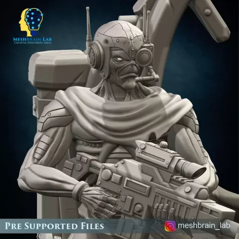 Imperial Assassin Sniper by MeshBrain Lab