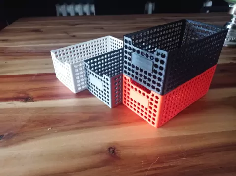 3D Printed Stackable Box
