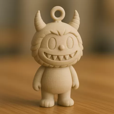 Labubu keychain