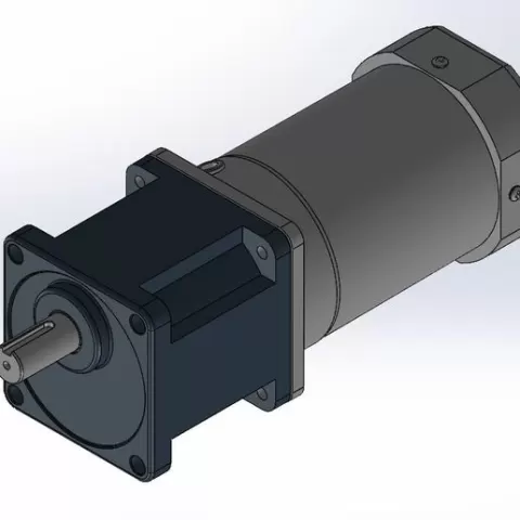 180 WATT COMPACT AC INDUCTION GEARED MOTOR