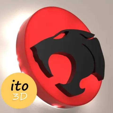 Thundercast Lamp Logo