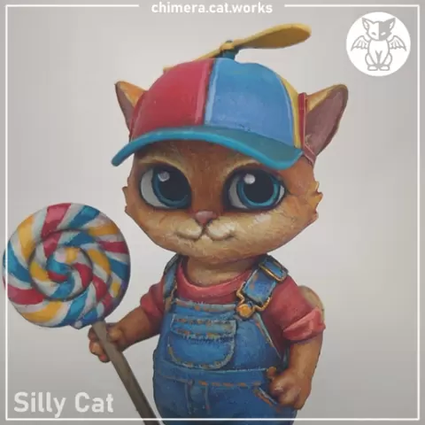 Silly Cat