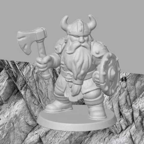 Dwarf Warrior (low exp)