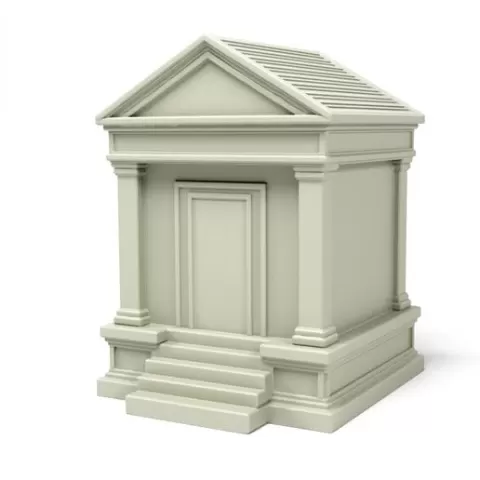 Roman small temple