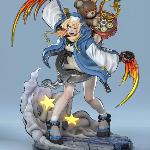 Bridget - Guilty Gear - Fullsize