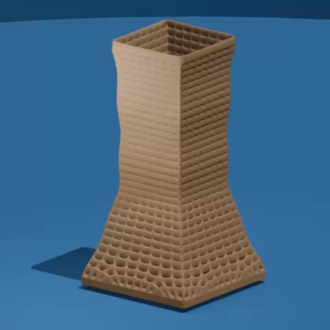 Mesh Pencil Holder/Vase