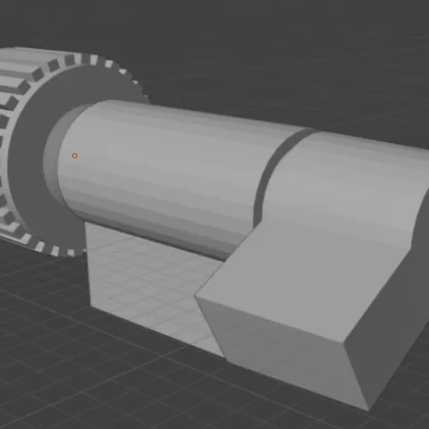 Altered Keyless Twist Lock