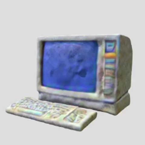 Old Computer by LeoParte