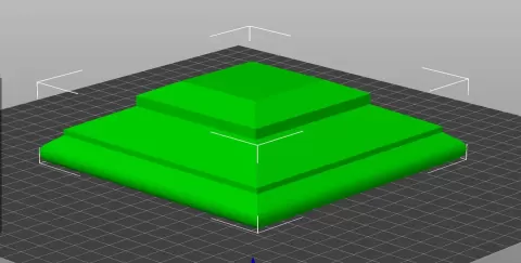 Post Cap with angled top