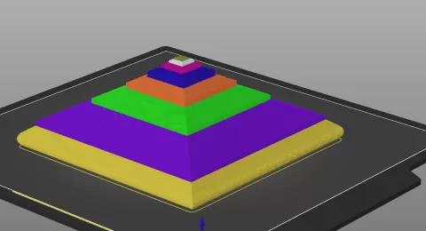 Stepped Post Cap