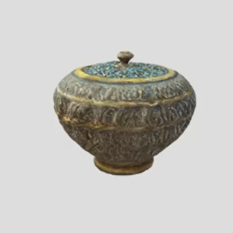 Ancient Pot by LeoParte