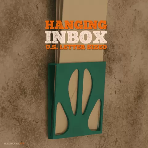 Hanging Inbox | U.S. Letter Sized