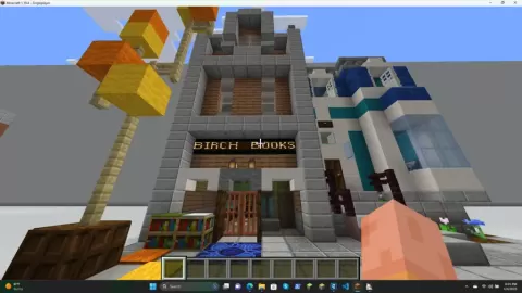 Minecraft Book Shop