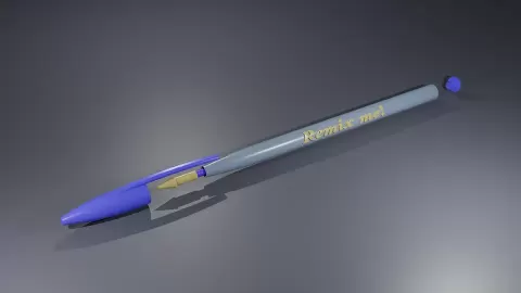 Remixable Pen Mod for Bic™ Crystal™ type pens
