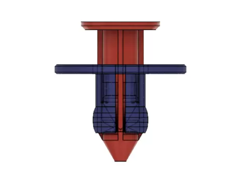 Push Pin Clip / Push Rivet / Retaining Clip (Nissan, Infiniti)