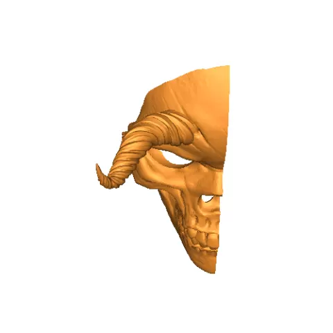 Demon mask not mine - Wasicu