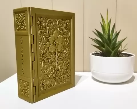 Secret Storage Book - Floral Edition