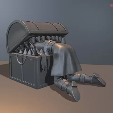 Frieren in mimic chest