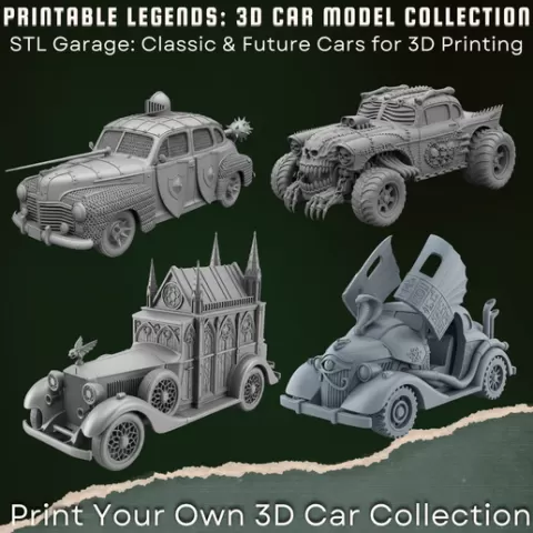 Fantasy Vehicle Collection: End Times, Ancient Mysticism & The Art of War