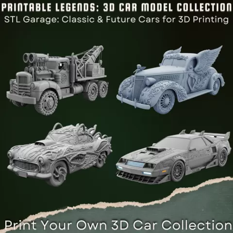 WASTELAND MACHINES & GOTHIC NIGHTMARE CLASSICS