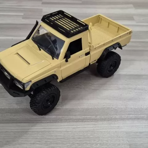 MN82 LC79 Mudguard extensions