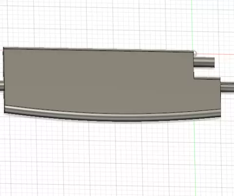 Ventilation fin - Car