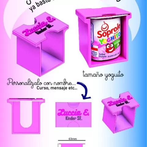 Protector de yogurt