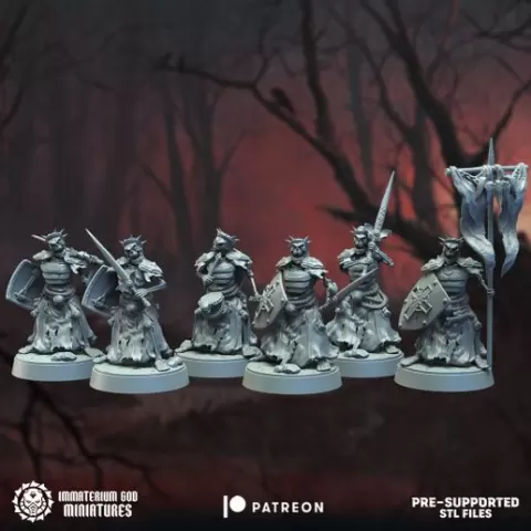 Tomb guardians set (6 models)