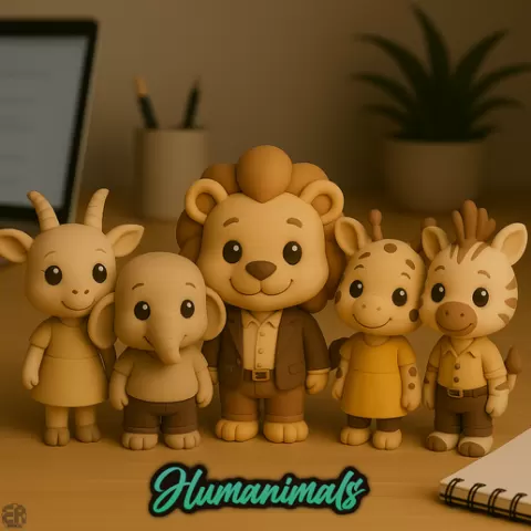 Savanna Humanimals Bundle - Humanimals Collection