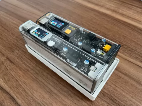 Gridfinity Sharkgeek Holder
