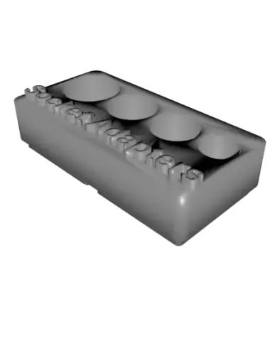 Gridfinity Socket Adapter Holder