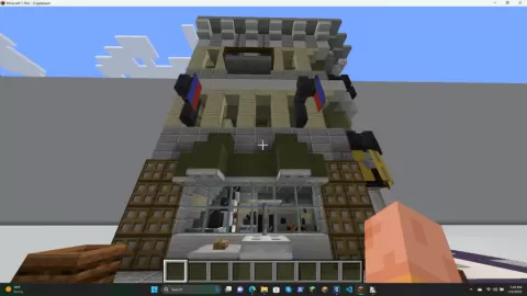 Minecraft Apartment Shop