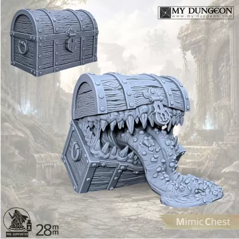 Chest Mimic by My Dungeon