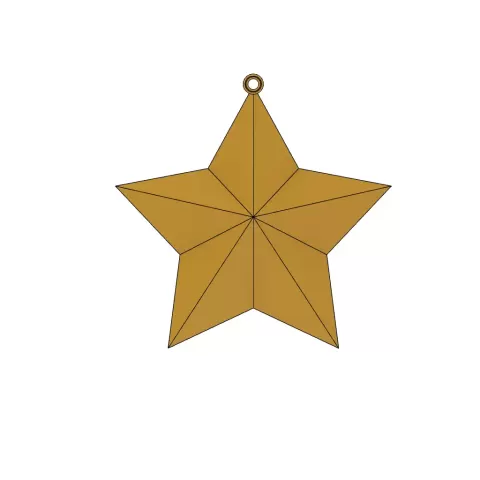 Hanging Star - Cad Kings