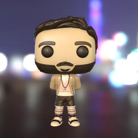 Funko Fallero - Axos3D
