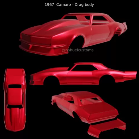 1967 Camaro - Drag body