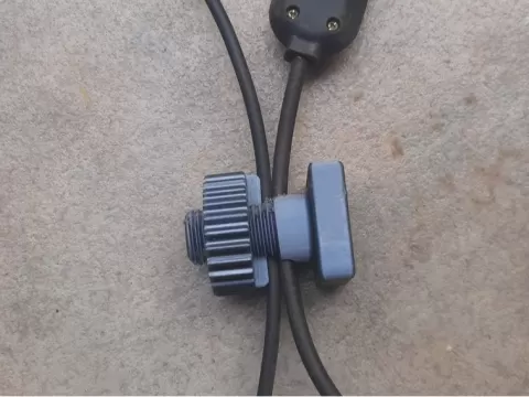 Extension cord clamp - Cascao