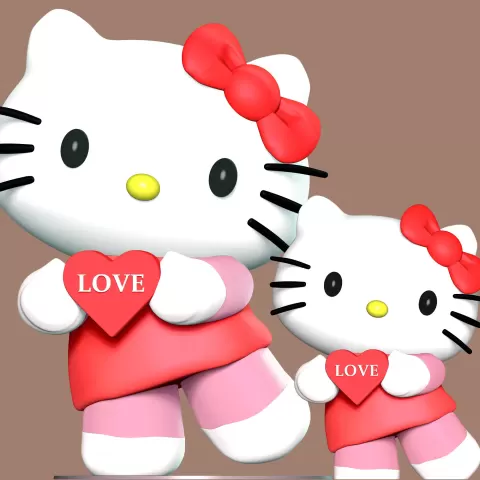 Hello Kitty Fan Art - LoveModels