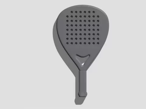 Porte-clefs Padel - Redasaleh3d