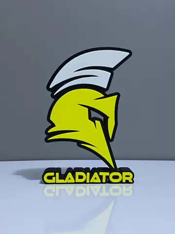 Gladiator statue figure sparta - JessArt
