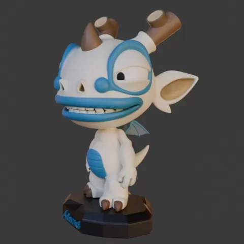 Adamai - Wakfu - 3dmpro
